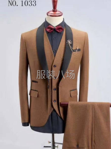 坤艺西服，职业装加工厂-第3张图片