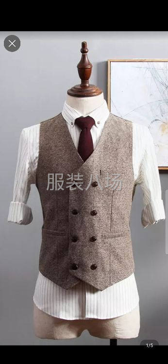 坤艺西服，职业装加工厂-第2张图片