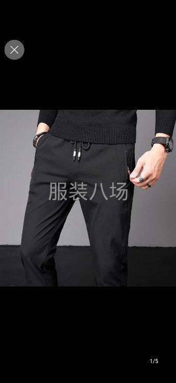 大量休闲裤外发加工-第3张图片