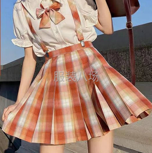 來(lái)料   包工包料   jk制服格裙 漢服 Lolita-第1張圖片