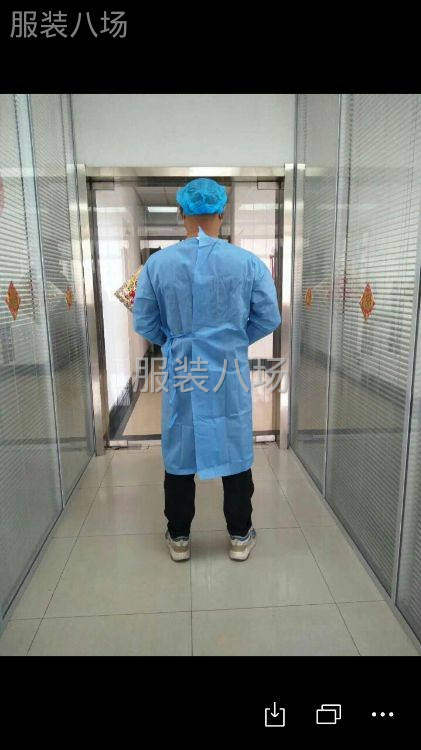 承接包工包料，防護服，手術衣，隔離衣-第2張圖片