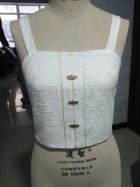 改良明制汉服吊带50件处理-第1张图片