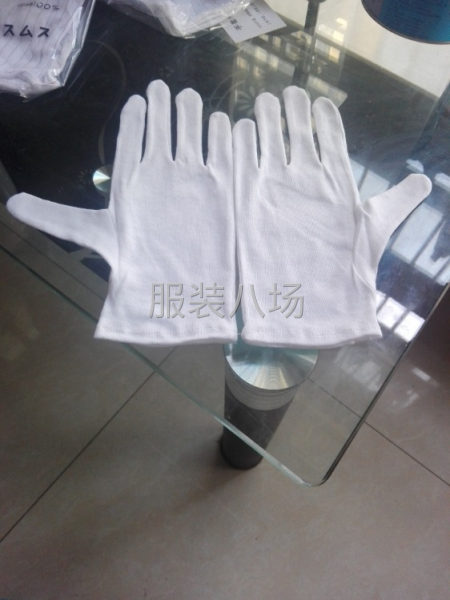 批发纯棉品质管理手套-第1张图片