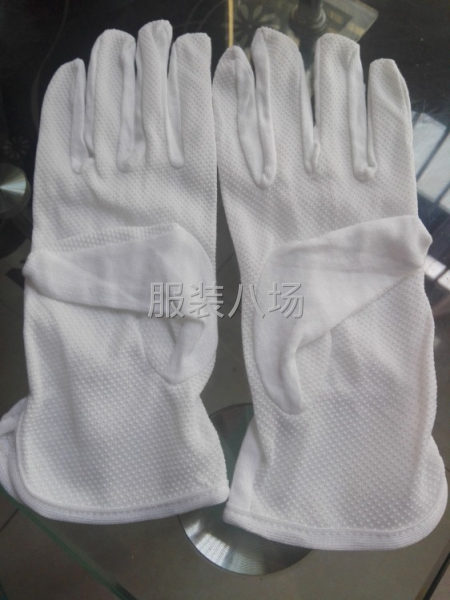 批发纯棉品质管理手套-第2张图片