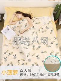 undefined - 承接成人旅游隔脏睡袋 睡袋 - 图1