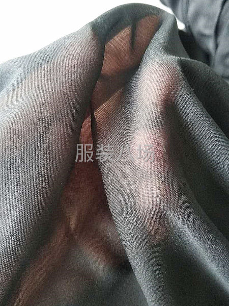 厂家加工30D50D75D飘柔纱防水透气tpu复合羽绒服底布-第1张图片