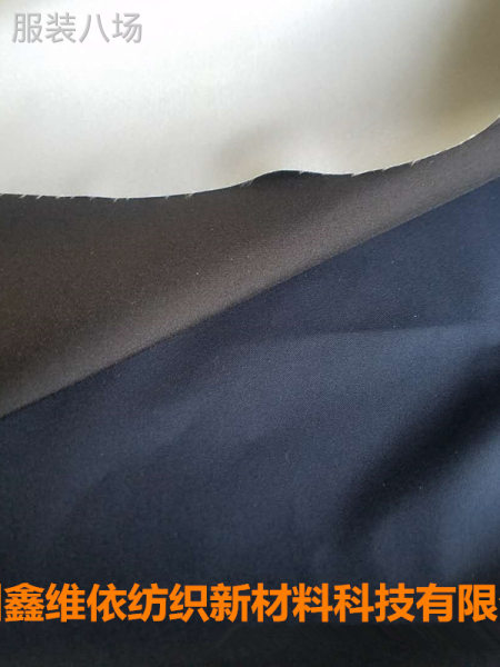 厂家加工30D50D75D飘柔纱防水透气tpu复合羽绒服底布-第5张图片