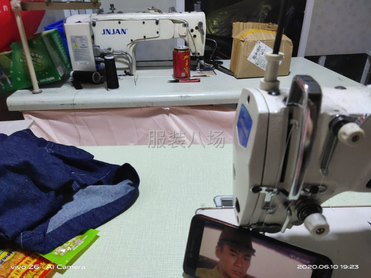 夫妻接裁片公司网店货-第1张图片