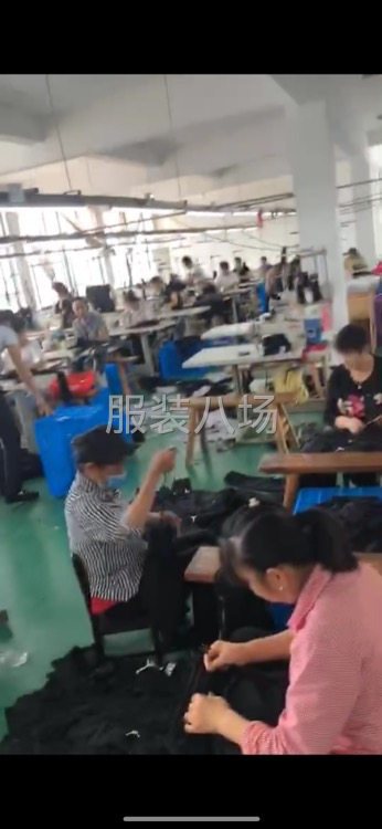 承接清加工订单童装，大人裤子为主-第1张图片