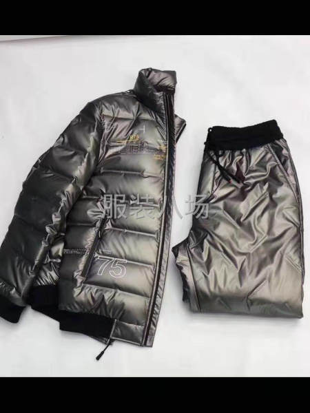 400T尼絲紡無膽防絨面料，超薄羽絨服首選，價格實惠-第3張圖片