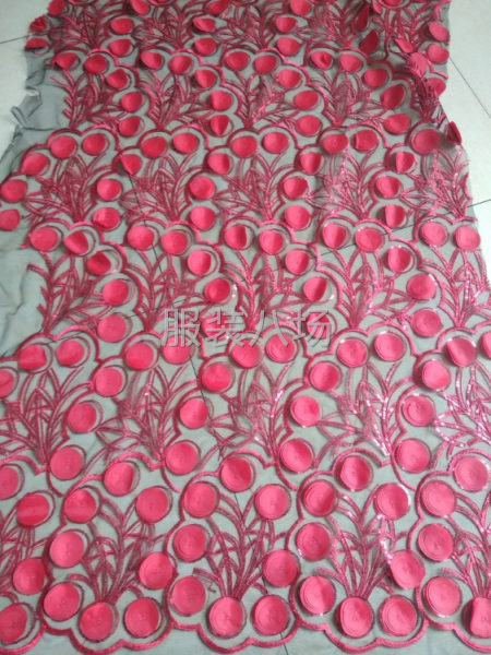 各类服装绣花面料和后工艺面料-第3张图片