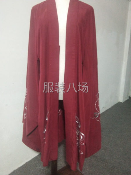 本工廠承接中高端時(shí)裝，漢服，可來料加工或清加工。-第5張圖片