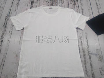 undefined - 出售男T恤衫广告衫白批11165件 - 图2