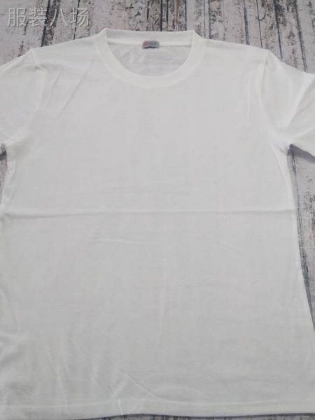 出售男T恤衫广告衫白批11165件-第2张图片