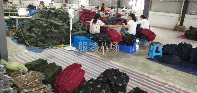 沙滩裤加工厂-第1张图片
