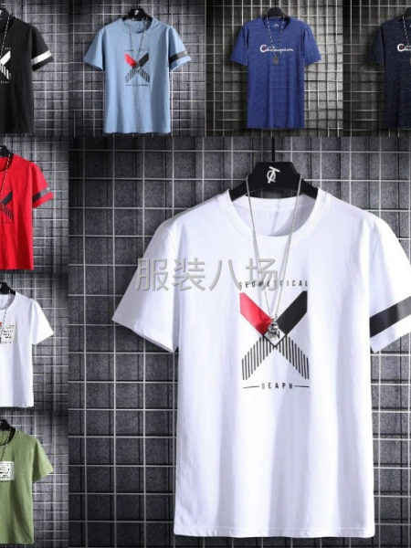 2020新款夏季男女式T恤批发，韩版、港风-第1张图片