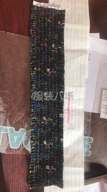 承接服装打揽，对丝，鱼网，人字，珠针，压褶等工艺，欢迎新老客-第8张图片