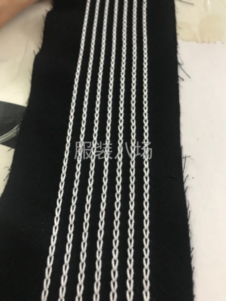 承接服装打揽，对丝，鱼网，人字，珠针，压褶等工艺，欢迎新老客-第9张图片
