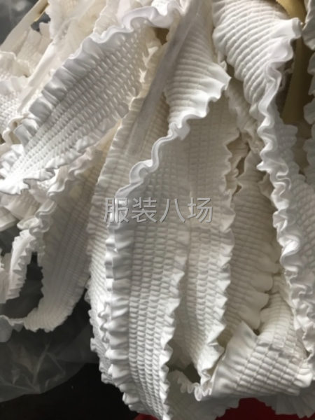 承接服装打揽，对丝，鱼网，人字，珠针，压褶等工艺，欢迎新老客-第4张图片