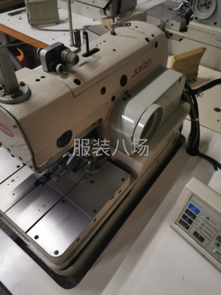 专业销售维修电脑平头锁眼机！-第2张图片