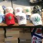 营口市区 - 4000个外贸品牌帽子