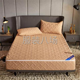 undefined - 有六包边带拉链床笠外发 - 图1