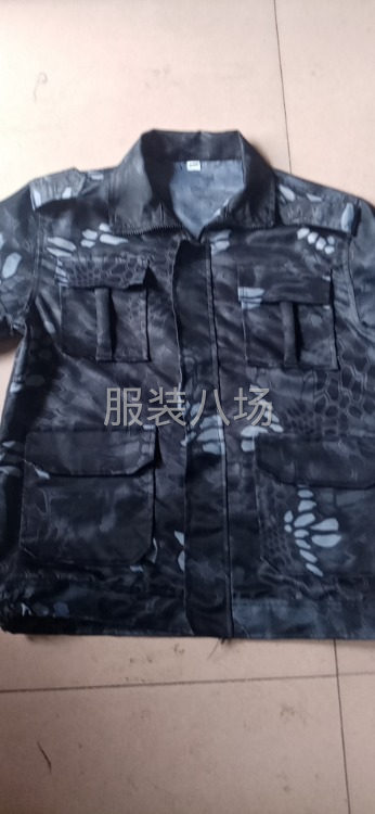 迷彩服招加工厂-第1张图片