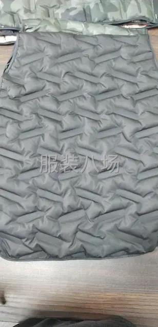厂家加工定制 3D发泡无缝充绒离型纸工艺 tpu面料 羽绒服-第5张图片
