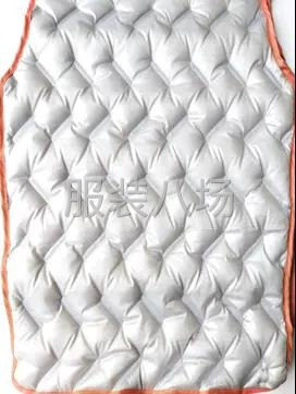 厂家加工定制 3D发泡无缝充绒离型纸工艺 tpu面料 羽绒服-第1张图片