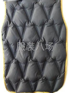 厂家加工定制 3D发泡无缝充绒离型纸工艺 tpu面料 羽绒服-第2张图片