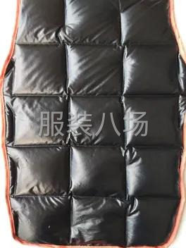 厂家加工定制 3D发泡无缝充绒离型纸工艺 tpu面料 羽绒服-第7张图片