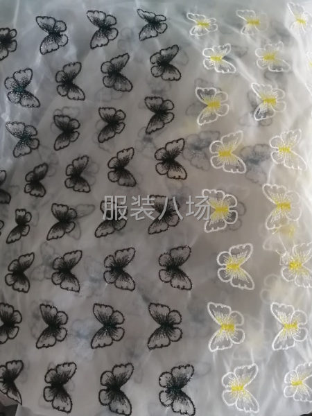 最新绣花发卡-第2张图片