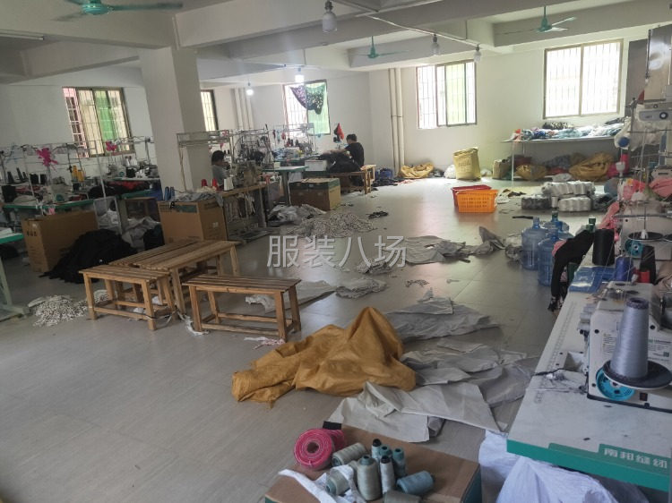 350平方服裝加工廠，承接各種裁片加，包頭包尾，一條龍服務(wù)。-第1張圖片