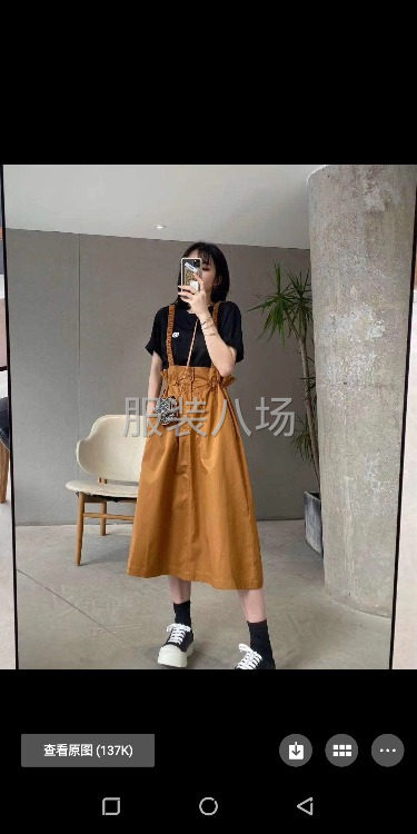 时装加工，50个车位，前后道一起-第2张图片