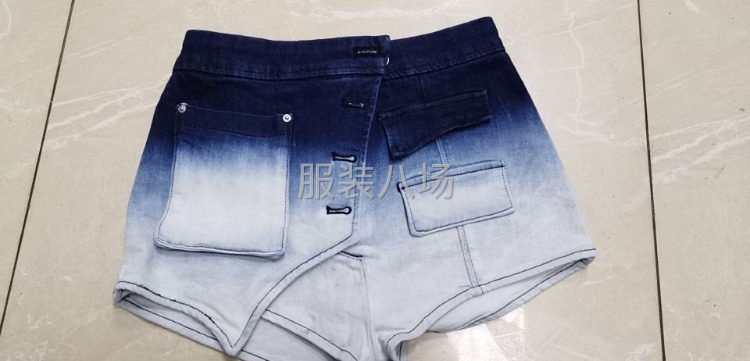 承接：牛仔服装，洗水色布服装，-第1张图片