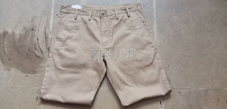承接：牛仔服装，洗水色布服装，-第4张图片