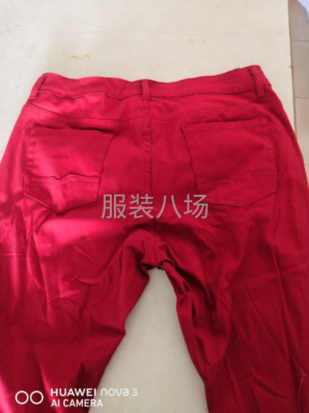承接牛仔，休闲清加工-第1张图片