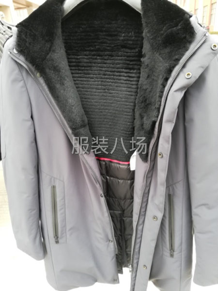 本厂承接加工贴牌男装派克服  羽绒服  羊绒  尼克服-第2张图片