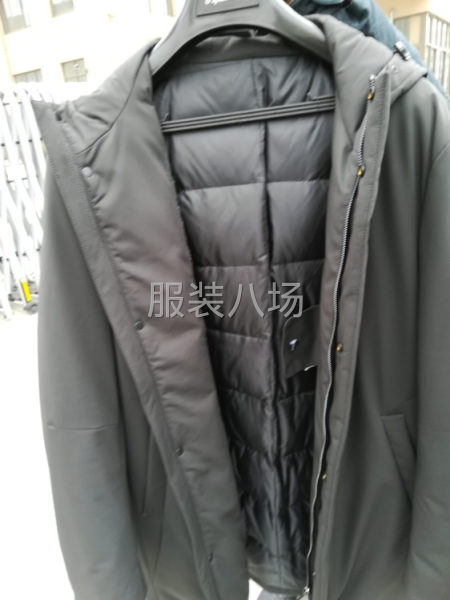 本厂承接加工贴牌男装派克服  羽绒服  羊绒  尼克服-第1张图片