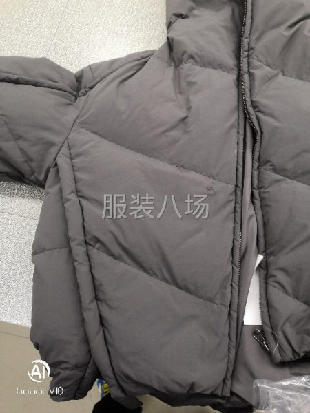 本厂20人，`专做女装羽绒服，双面尼，裁片加工，寻找长期合作-第1张图片
