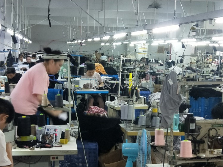 承接天猫淘宝服装订单，清加工。做工好，价格便宜-第2张图片