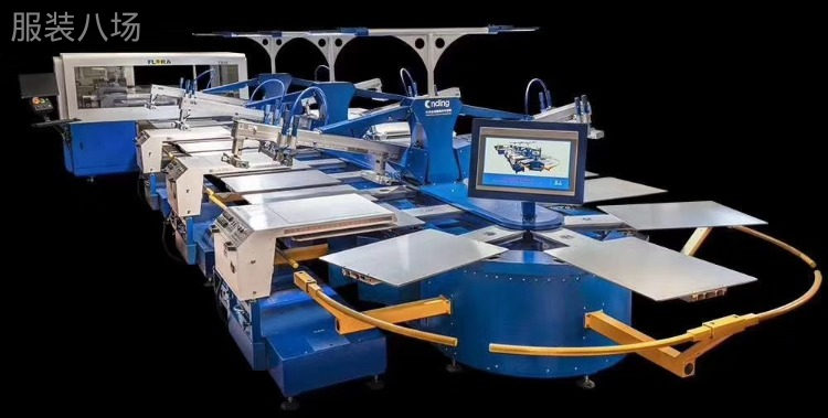全自动椭圆形印花机/数码印花机设备厂家-第2张图片