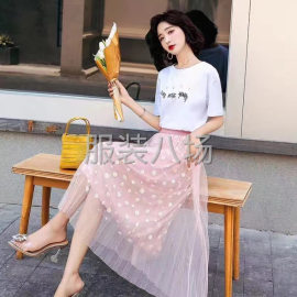 undefined - 女装小雏菊网纱裙 - 图2