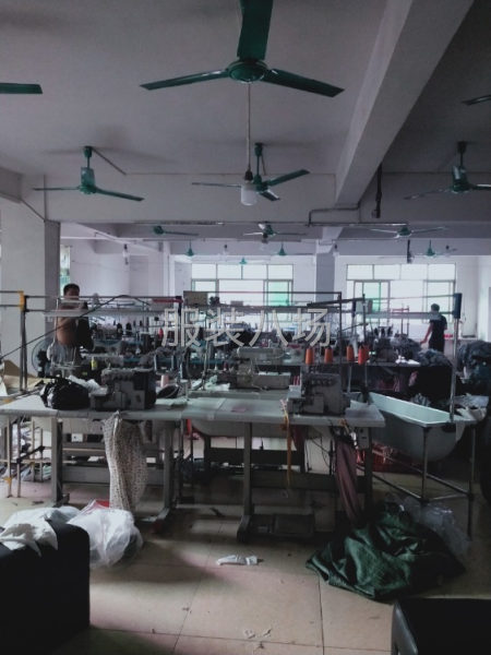 服裝廠招整件平車-第1張圖片