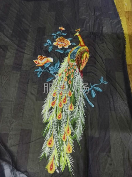 繡花加工，服裝家紡，面料繡花-第4張圖片