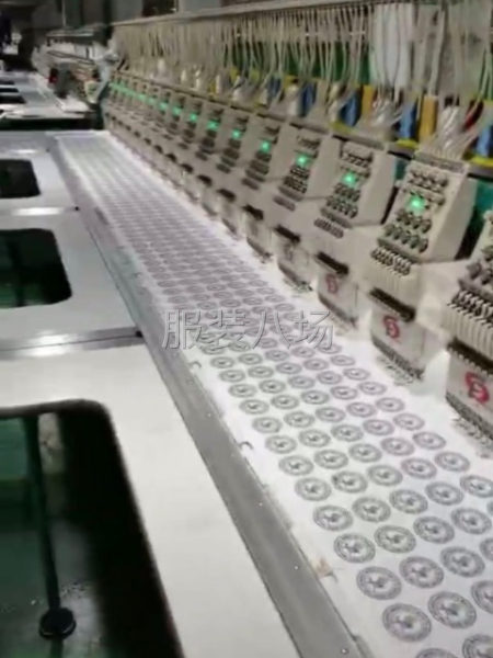 专业承接服装刺绣，客户的满足，我们的追求-第6张图片