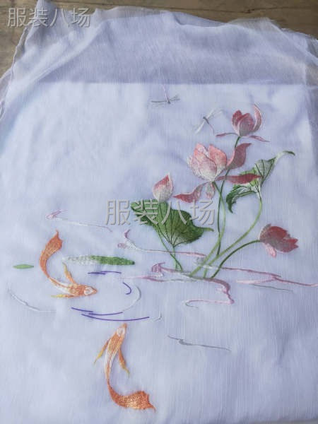 承接电脑绣花：平绣、立体绣、珠片绣等等-第2张图片