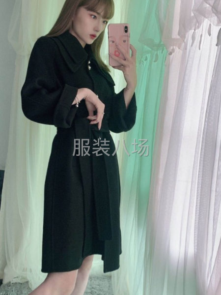 双面尼大衣批发加工，精品质量-第1张图片