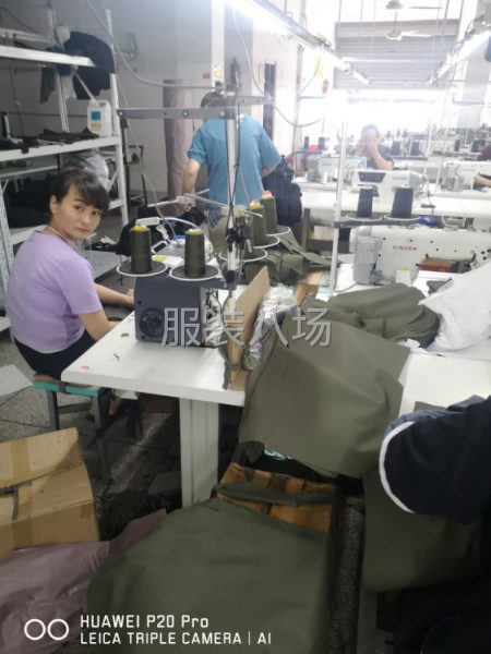 招聘熟练男装裤子整件车位数名，夫妻工及女性优先-第2张图片