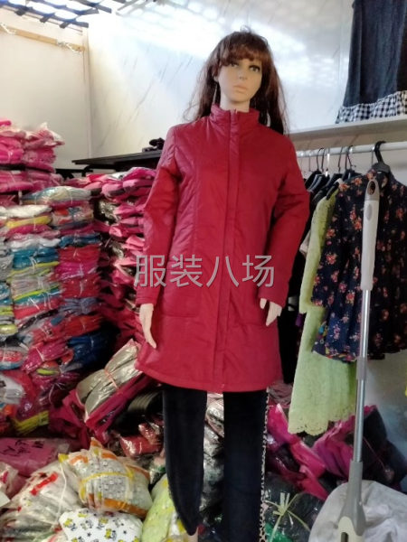 女士轻薄款棉服700件，全清12元，全部是长款棉服，独立包装-第5张图片
